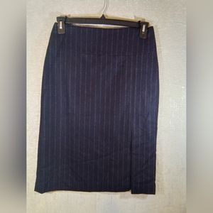 Banana Republic Women's 4 Wool/Cashmere Professional Pencil Skirt-Side Slit